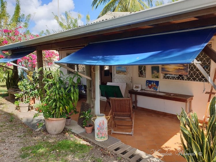 La Martinique : Maisons créoles et autres