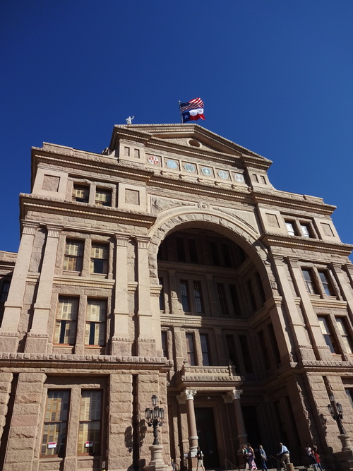 Mercredi 23 décembre - Austin, capitale du Texas