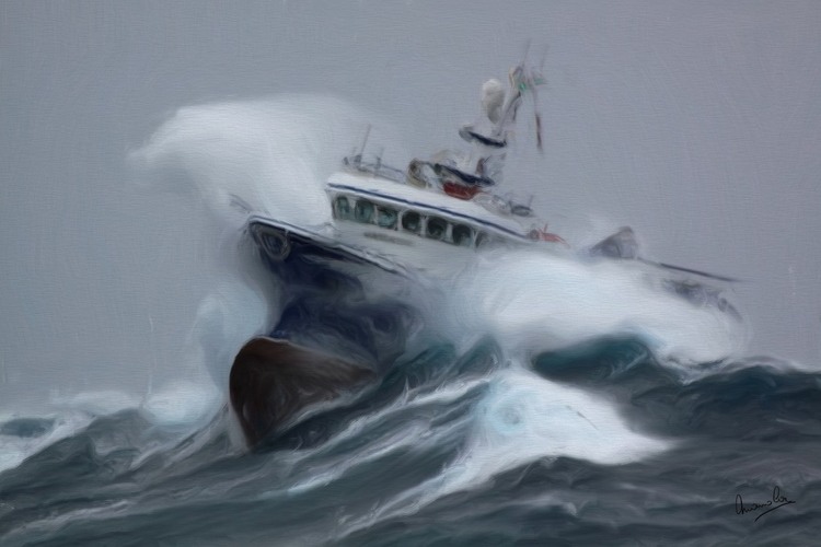 la tempête