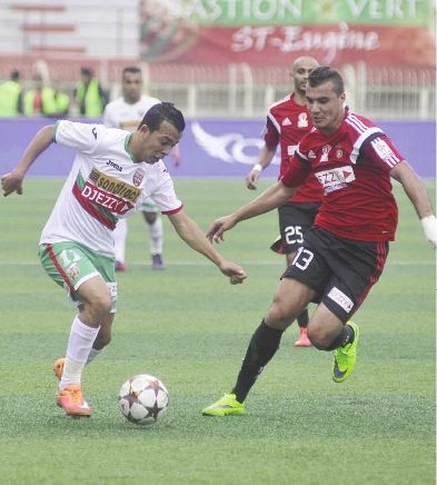 Samedi 25.04.2015 à Bologhine et à huis clos USMA-MCA 0-0 (7)