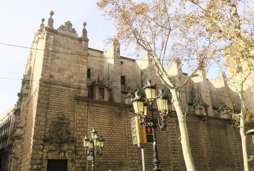 L'église de la Mère de Dieu de Béthléem à Barcelone