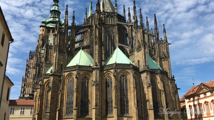Prague : La Cathédrale St-Guy, St-Venceslas et St-Adalbert 