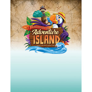 Discovery on Adventure Island Flyer