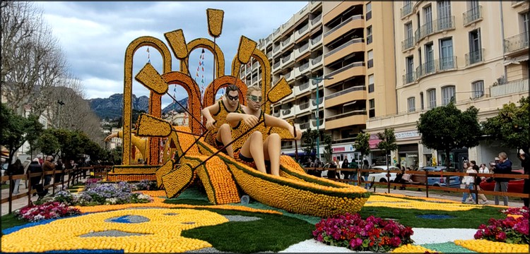 Fête du citron Menton