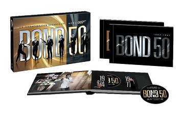 James Bond : Intégrale Edition 50ème anniversaire - (22 Films)