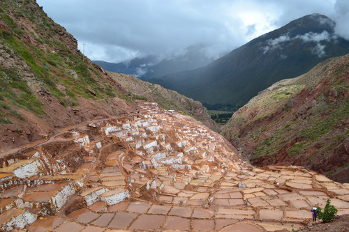 Sur les pas des Incas.