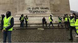 Graffiti et gilets jaunes