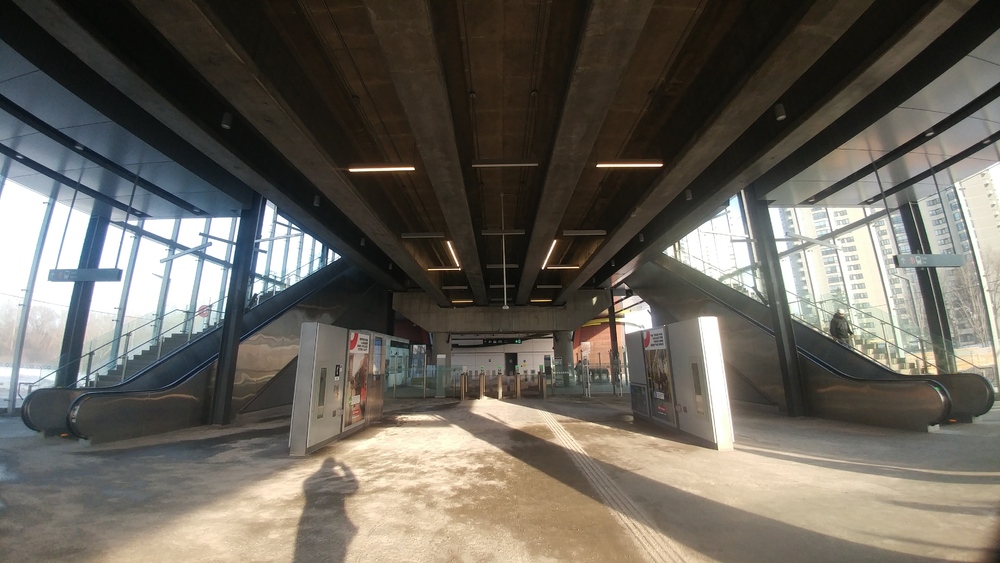 Ottawa's O Train stations: Confederation Line - Hurdman