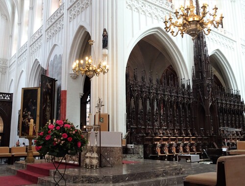 La cathédrale d'Anvers (photos)