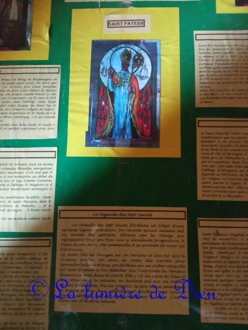 Erdeven, la chapelle des sept saints