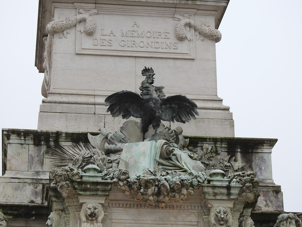 La fontaine des Girondins à Bordeaux