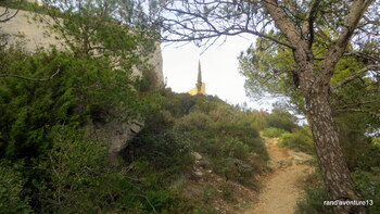 Ruine de l'ancienne vigie