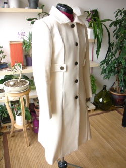 Manteau blanc ou presque!