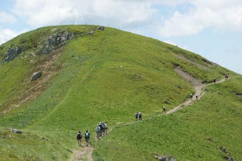 le Plomb du Cantal .26.06.2016. suite