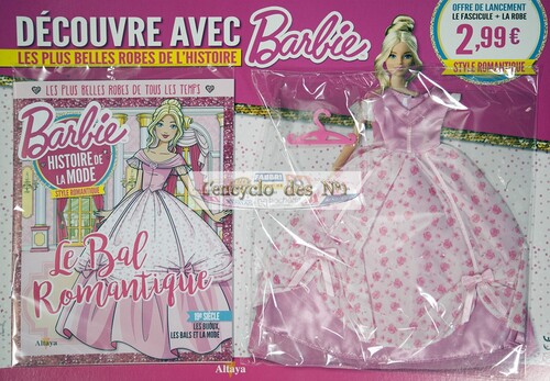 N° 1 Histoire de la mode avec Barbie - Test 