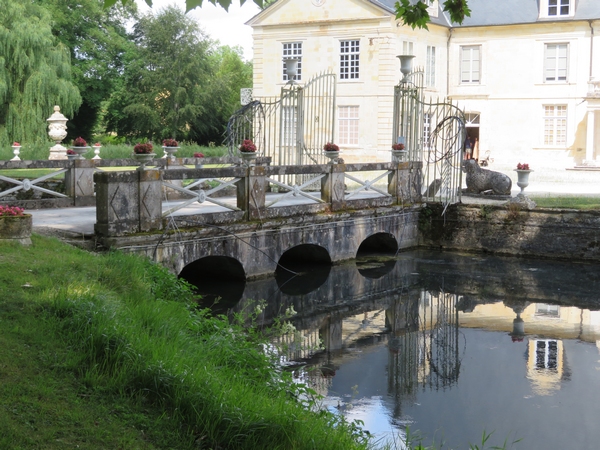 Le château de Dinteville, en Haute Marne, nous a ouvert ses portes...