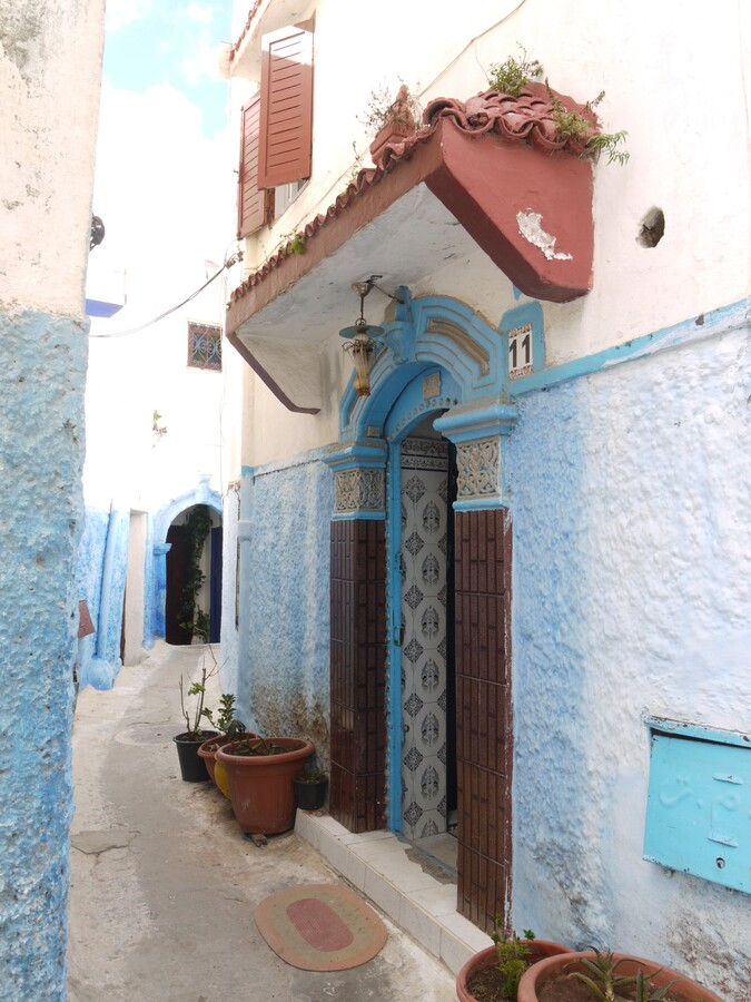 Rabat - Kasbah des Oudayas -fin