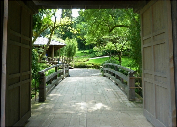 Le jardin Oriental de Maulevrier 