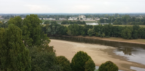 Paysages de Loire, vus de la Tour de Trèves