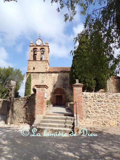 Castelnou, église Sainte Marie du Mercadal