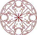 [Inkscape/Compas/Gimp/Scribus] Mandala