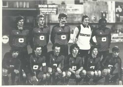 Photo : Calais Racing Union Football Club 1983/1984 