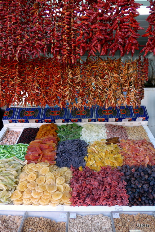 Madère : Funchal, le marché aux fruits ... n11