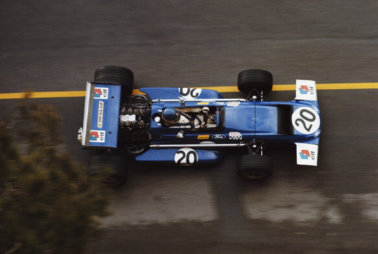 François Cevert F1 ( 1970