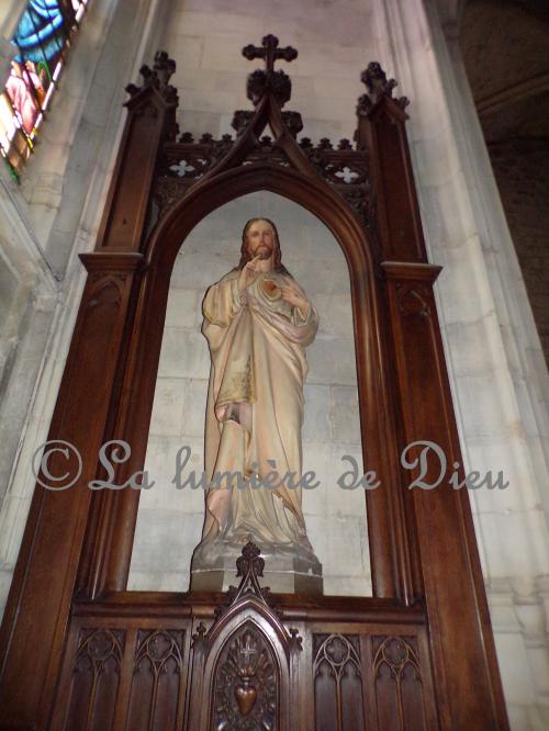 Montivilliers, abbaye et église abbatiale