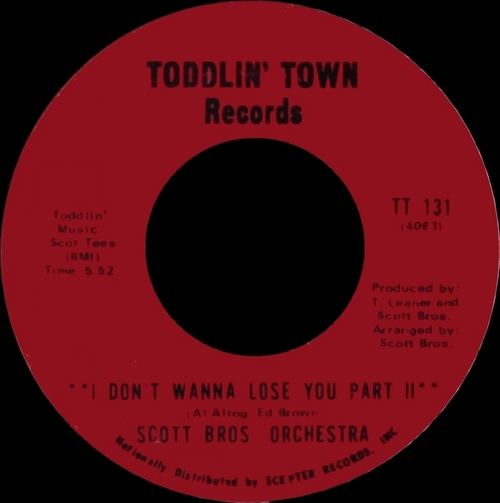 Various Artist : CD " The Complete Toddlin' Town Singles Volume 3 : 1969-1970 + Unreleased " Soul Bag Records DP 185/3 [ FR ]