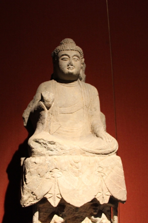 Au musée de Shanghaï, Bouddhas et boddhisvatas