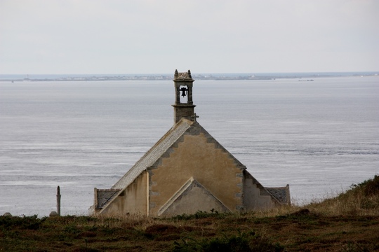 Pointe du Van beg ar vann