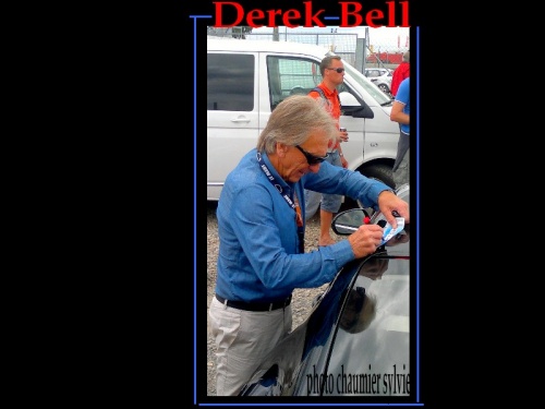 Derek bell