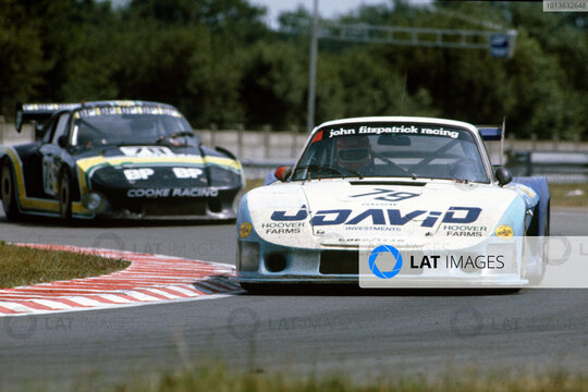 John Fitzpatrick le Mans 82