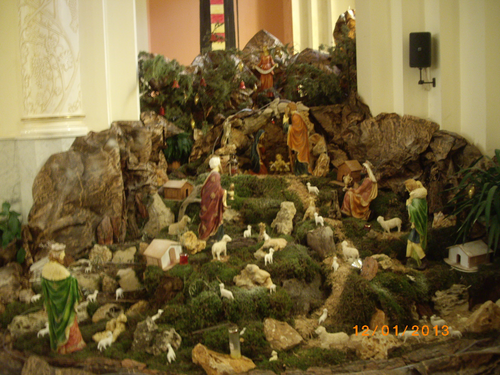 La Crèche de Noël : objet de toutes les attentions au Liban. - Cap Balamand