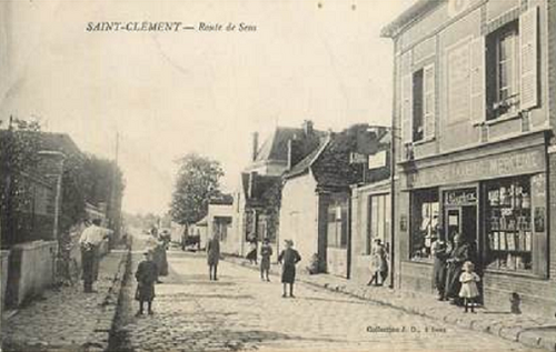 Famille Bordereau, Saint-Clément (89)