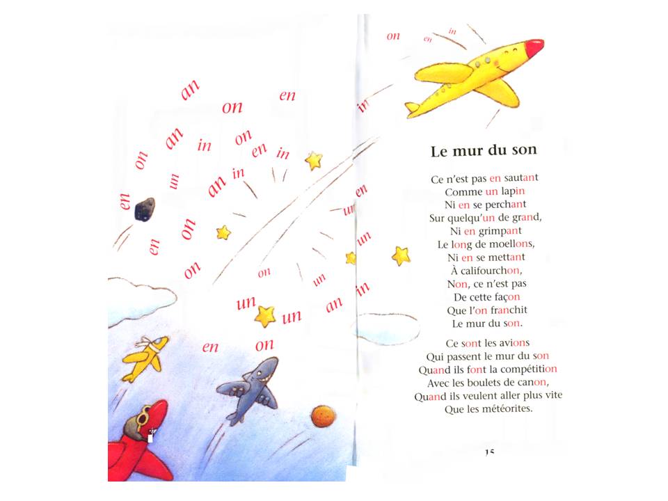 Mots Pour Ecrire La Classe De Stefany