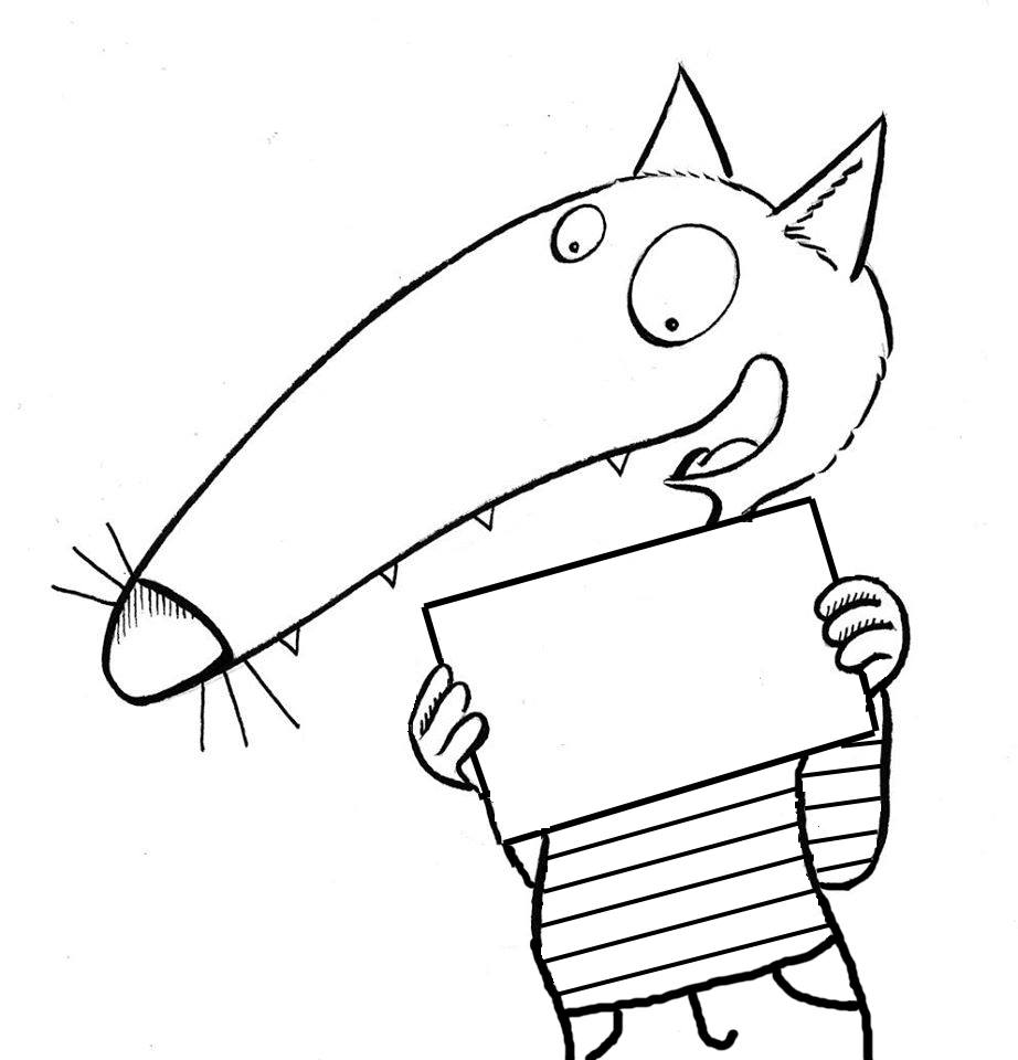 Page De Garde Maternelle Loup Cahier De Mots 120 idées de Le loup | loup, petit loup, livre le loup