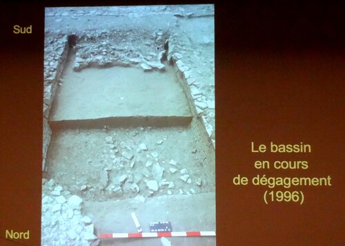 Les fouilles archéologiques de "Molesme-sur-les-Creux"