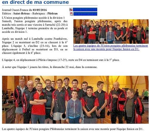 2016.05.03 article ouest france