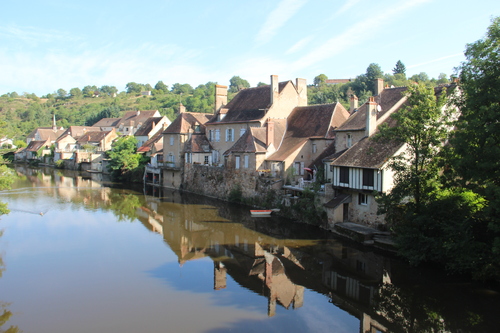 Hérisson, un bourg pittoresque