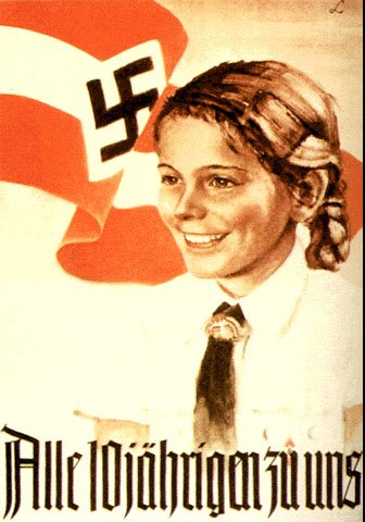 Pendant le régime nazi : Jeunesse Hitlérienne