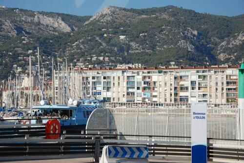 Toulon au débarquement 