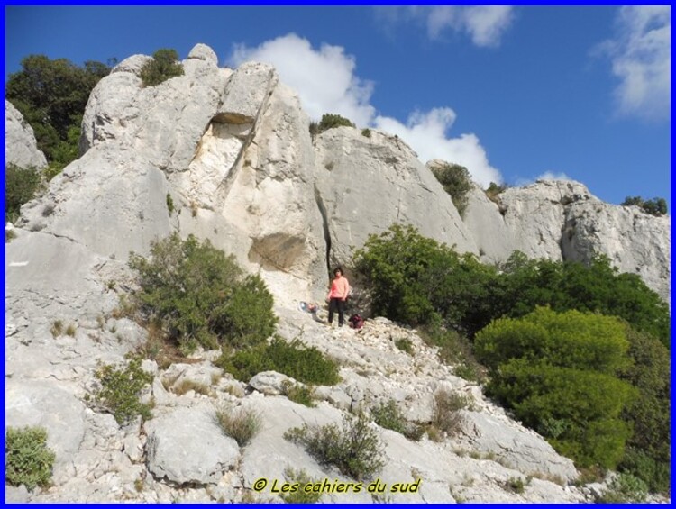 Calanques, cheminée de Guillermin, cirque de Mestralet