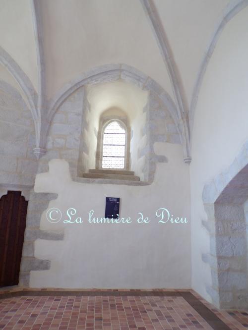 Sarzeau, la chapelle oratoire du château de Suscinio