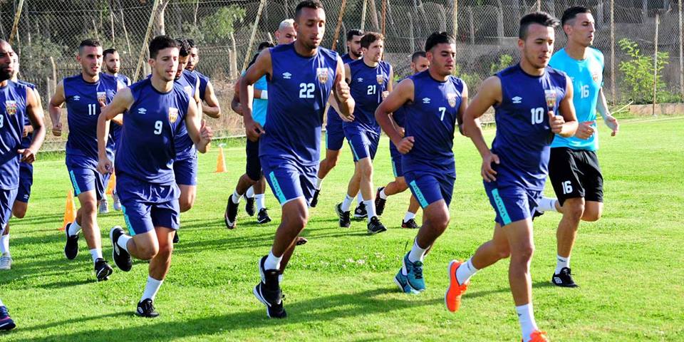 le Mouloudia reprend les entrainement avec le nouveau équipementier UMBRO