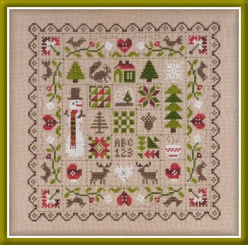 Patchwork Hiver - Jardin Privé