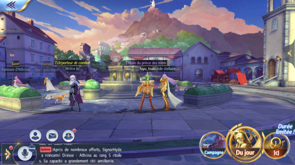 Saint Seiya Awakening: Knights of the Zodiac