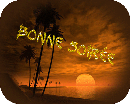 Résultat d’images pour gifs animés bonne soirée