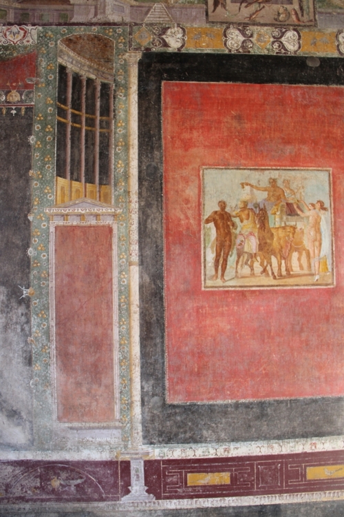 Pompéi : la villa de Lucretius Frontus